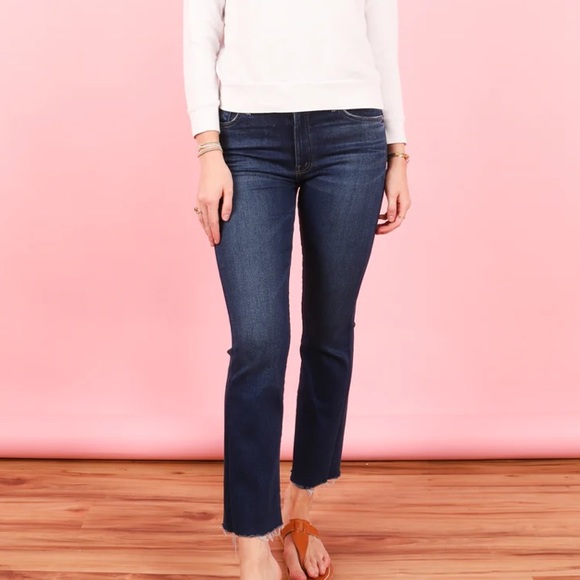 Tuckernuck Jeans Motherinsider Ankle Fray Jean Poshmark